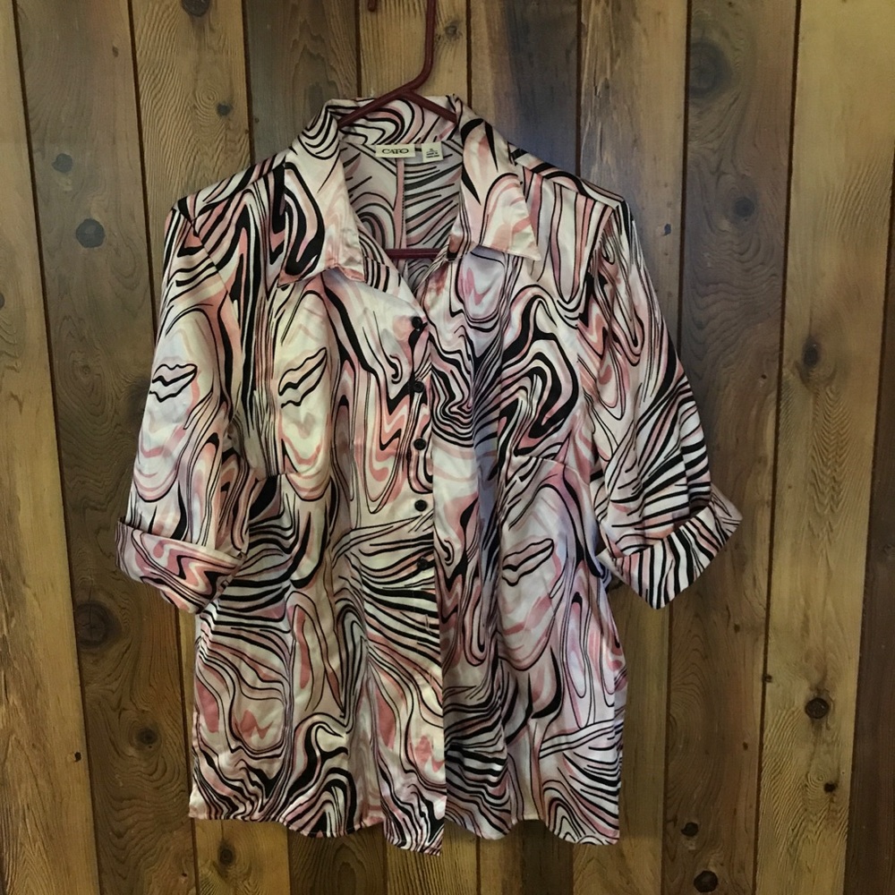 CATO women’s dress blouse XL